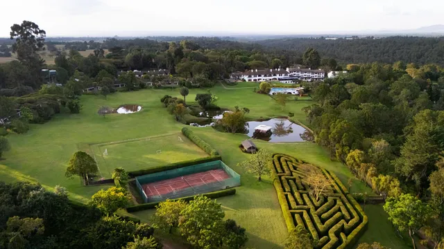 Fairmont Mount Kenya Safari Club photo 2